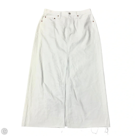 Skirt Midi By Pistola In White, Size: 8