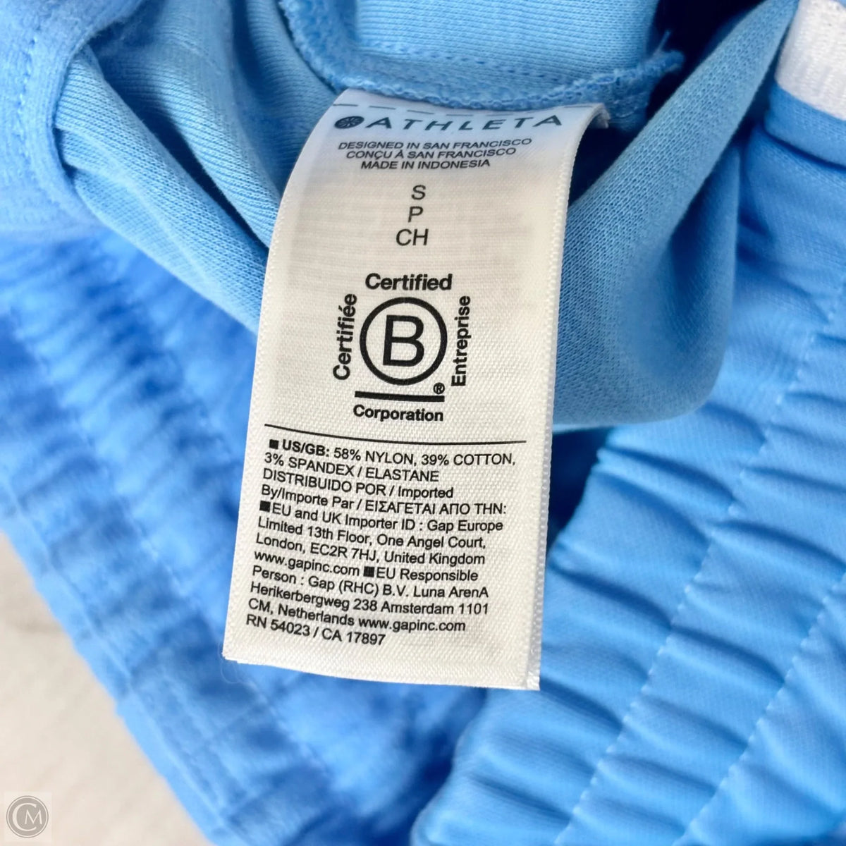 Athletic Pants By Athleta In Blue, Size: S