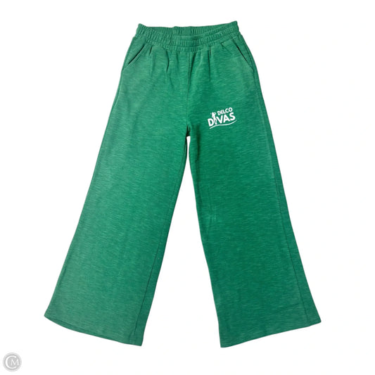 Pants Lounge By Zenana In Green, Size: M