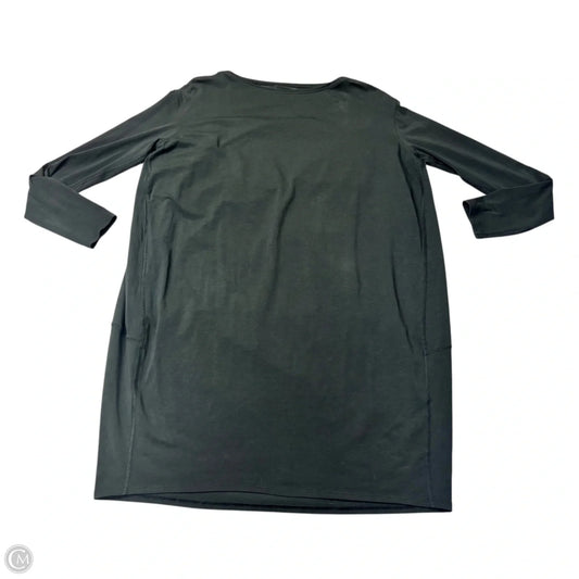 Athletic Top Long Sleeve Crewneck By Lululemon In Black, Size: Xl
