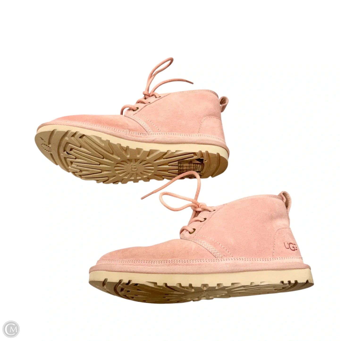 Boots Designer By Ugg In Pink, Size: 7