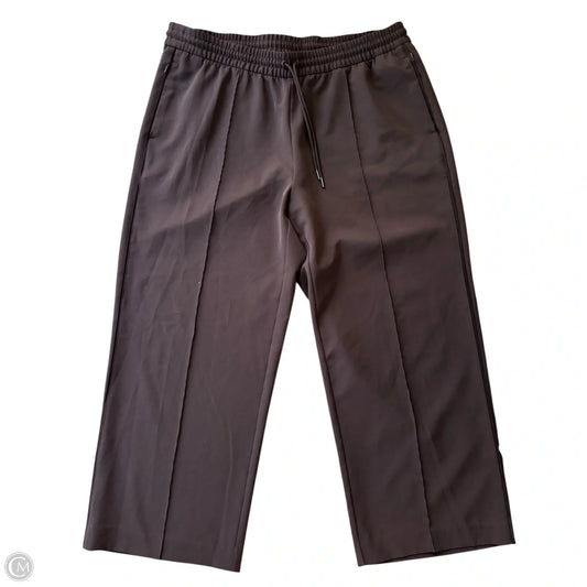 Athletic Pants By Athleta In Brown, Size: 18