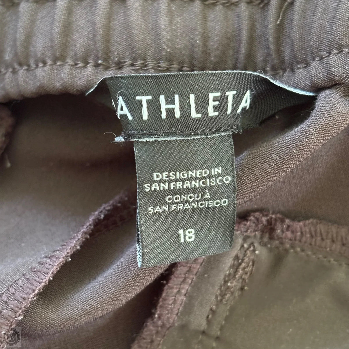 Athletic Pants By Athleta In Brown, Size: 18