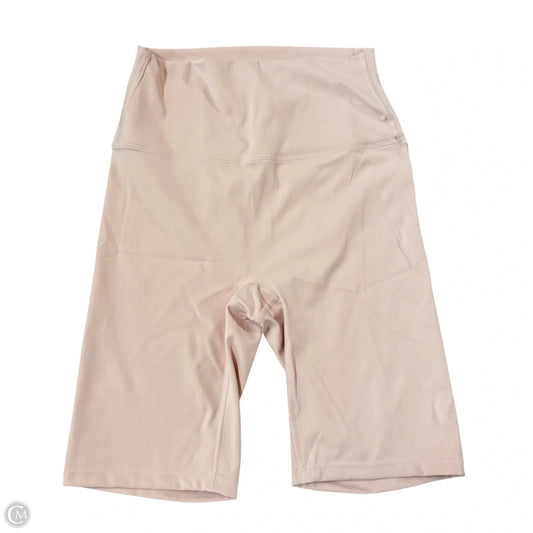 Athletic Shorts By Lululemon In Pink, Size: 4