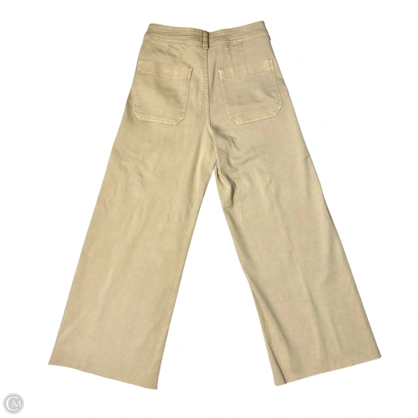 Pants Wide Leg By Maeve In Tan, Size: 6