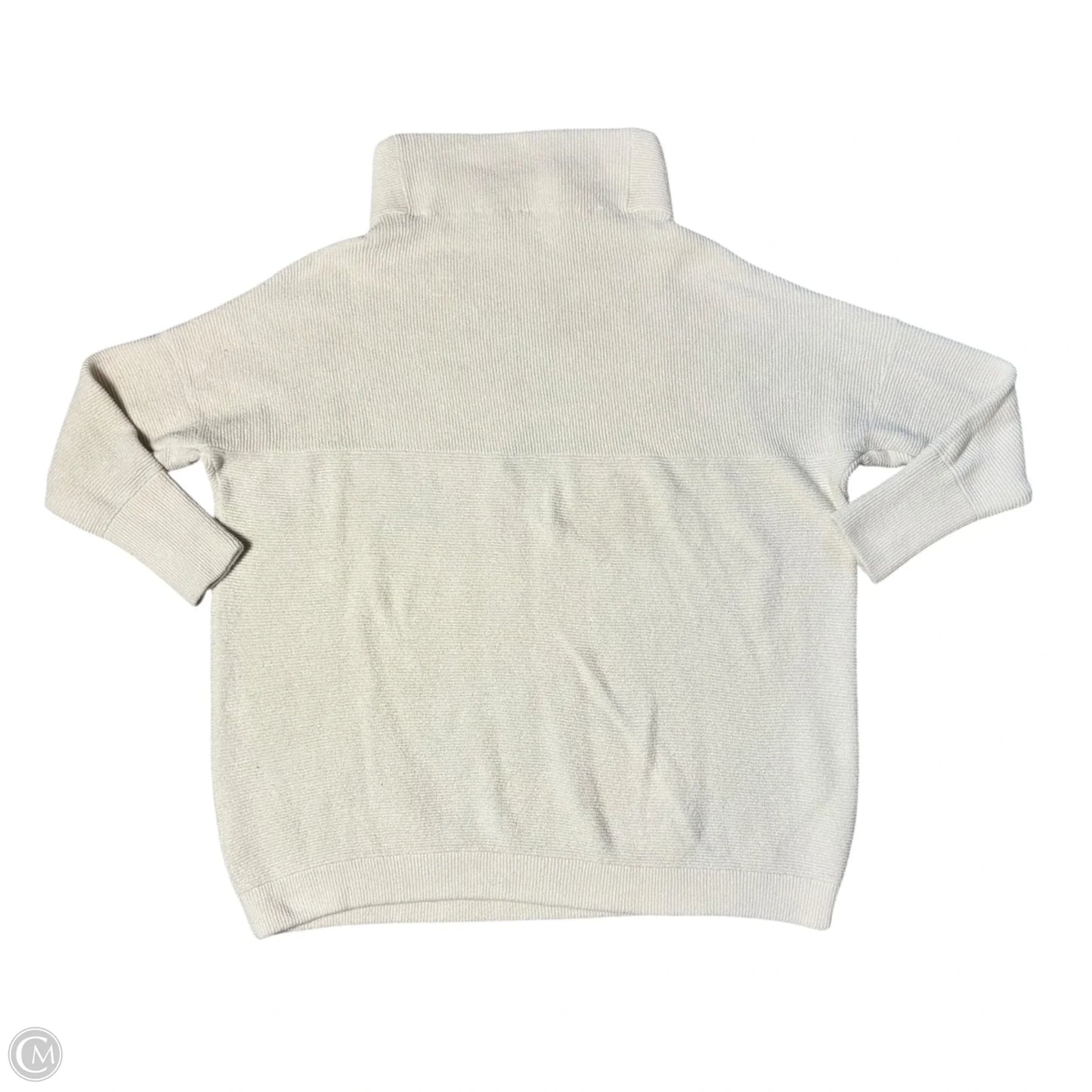 Sweatshirt Collar By Free People In Cream, Size: S