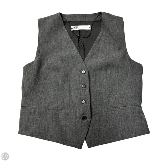 Vest Other By Zara In Grey, Size: M