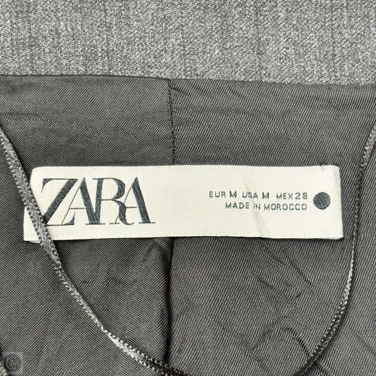 Vest Other By Zara In Grey, Size: M
