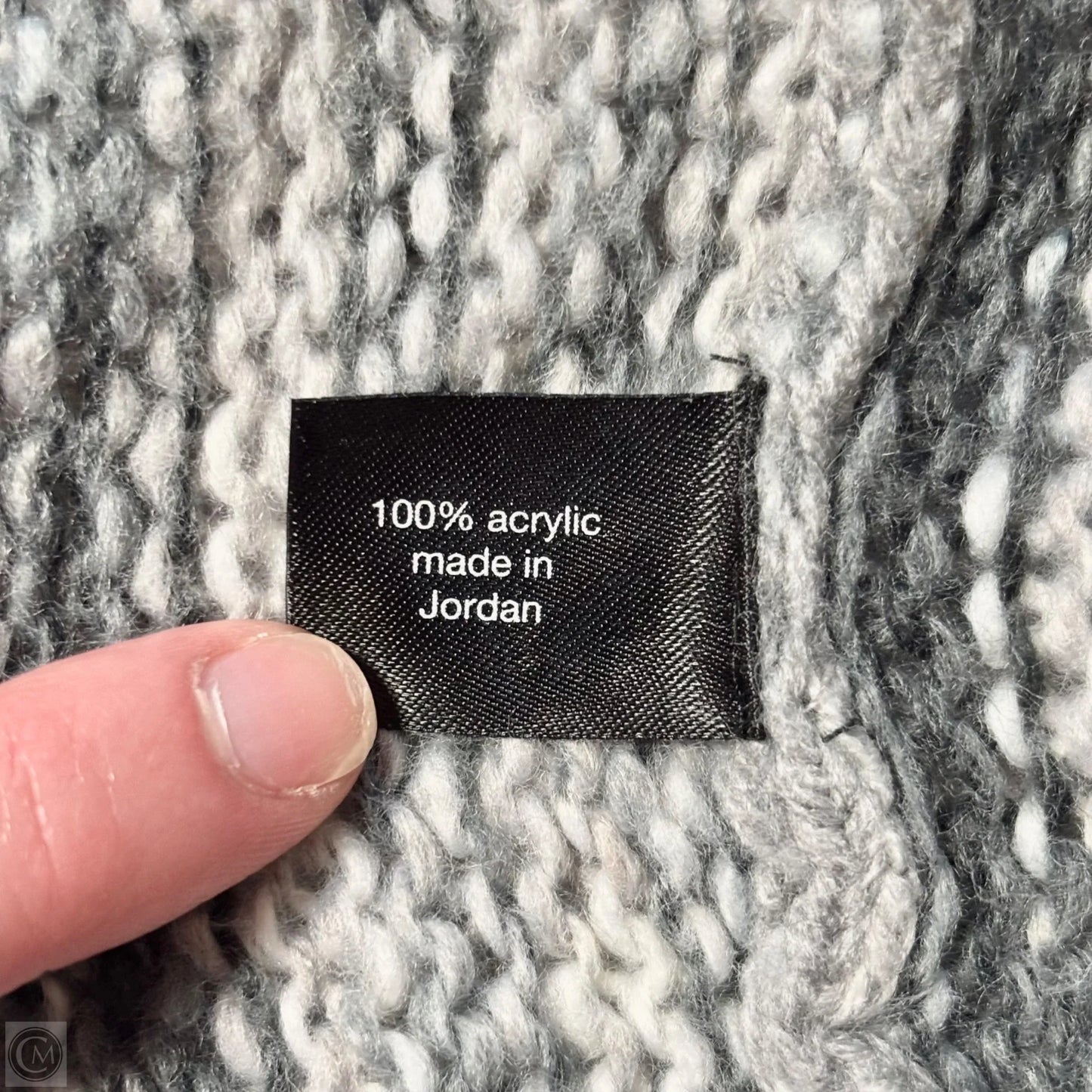 Sweater By Lane Bryant In Grey, Size: 4x