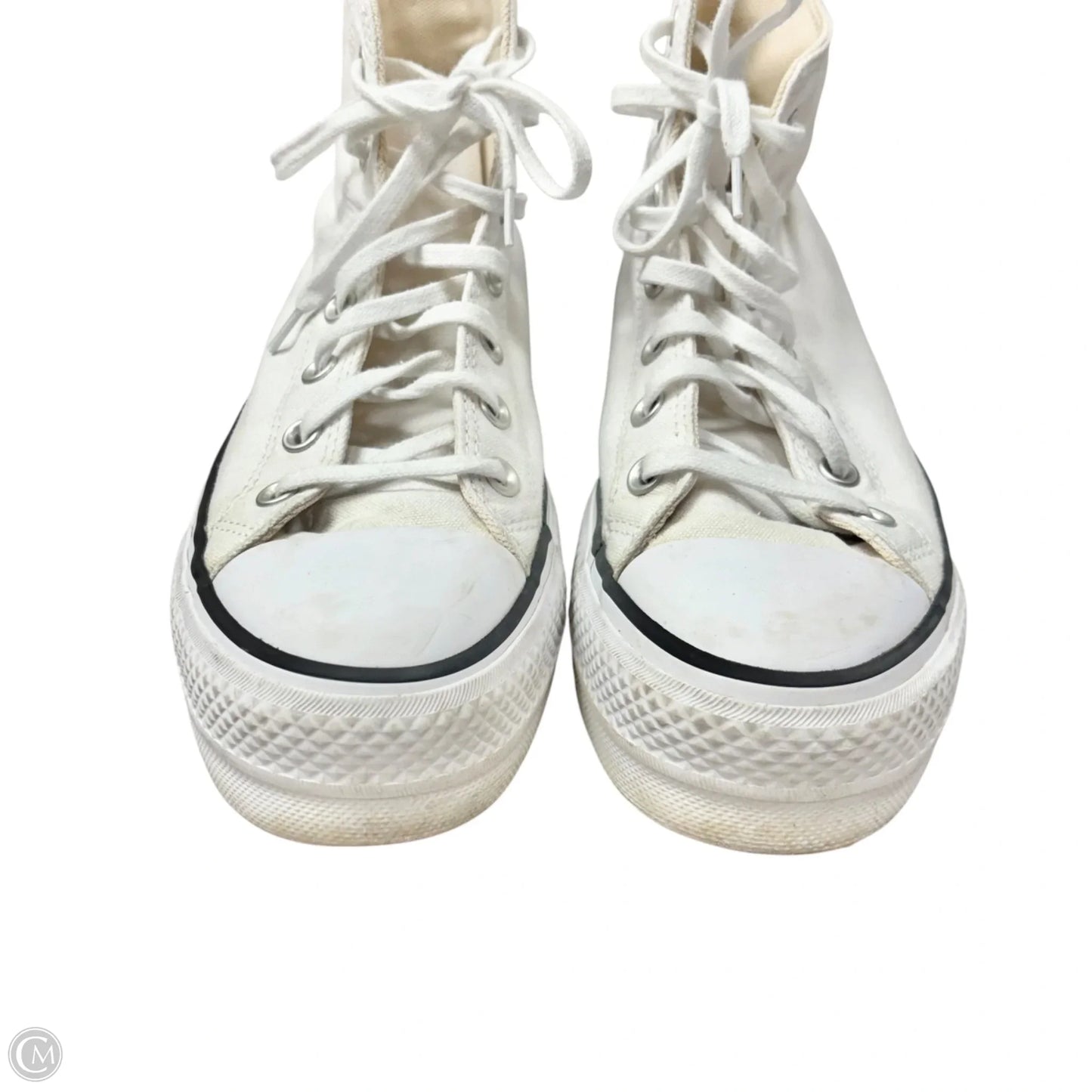 Shoes Sneakers By Converse In White, Size: 9