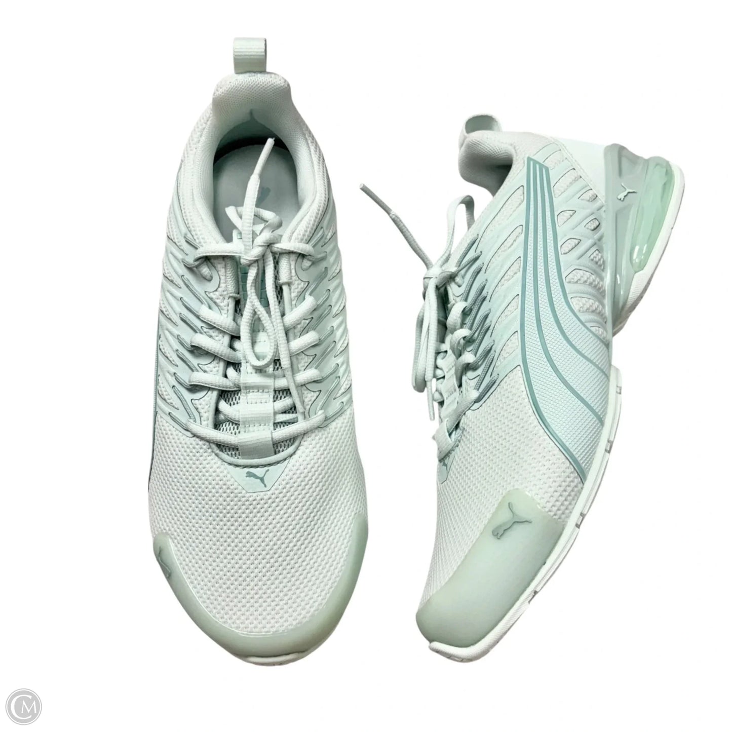 Shoes Athletic By Puma In Teal, Size: 9