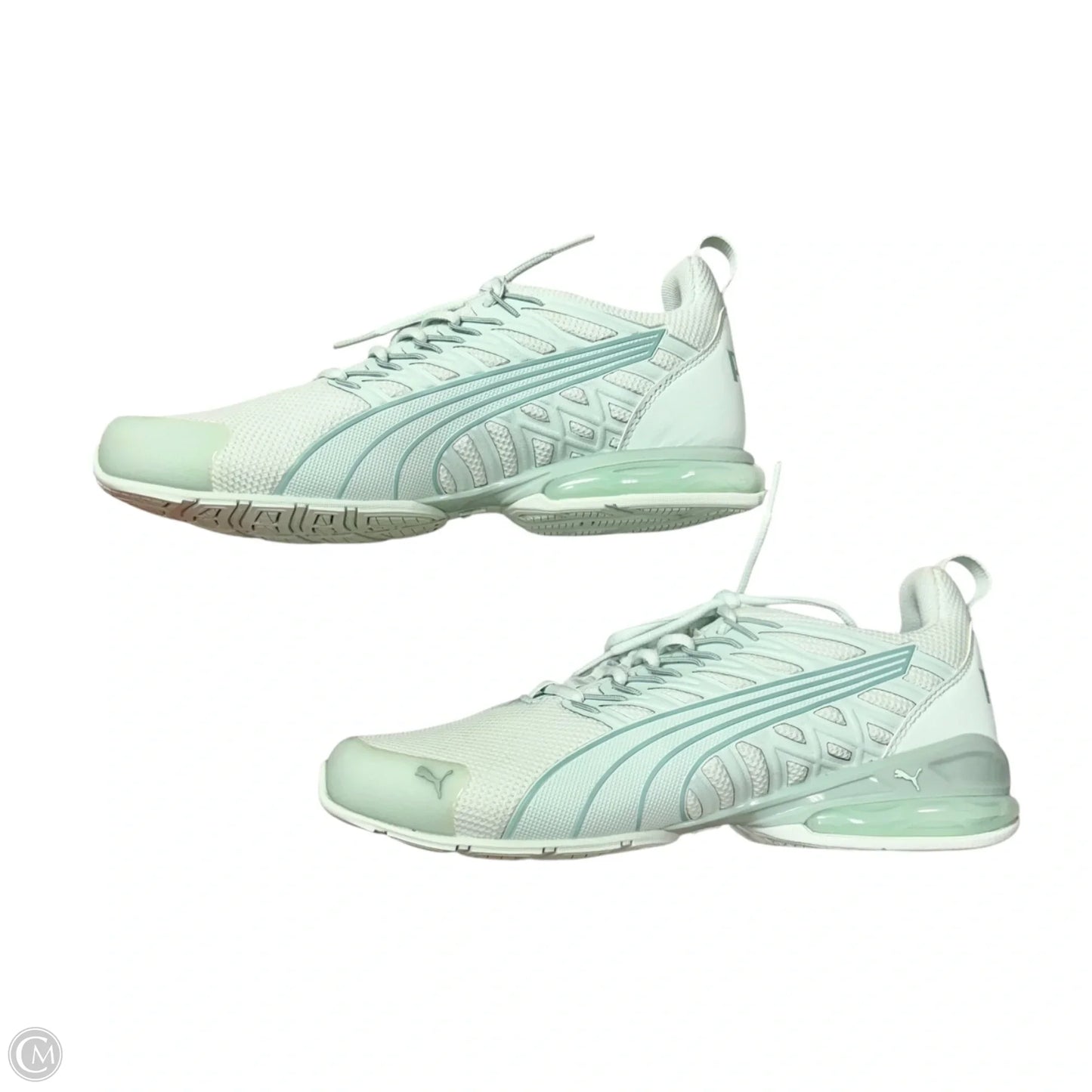 Shoes Athletic By Puma In Teal, Size: 9