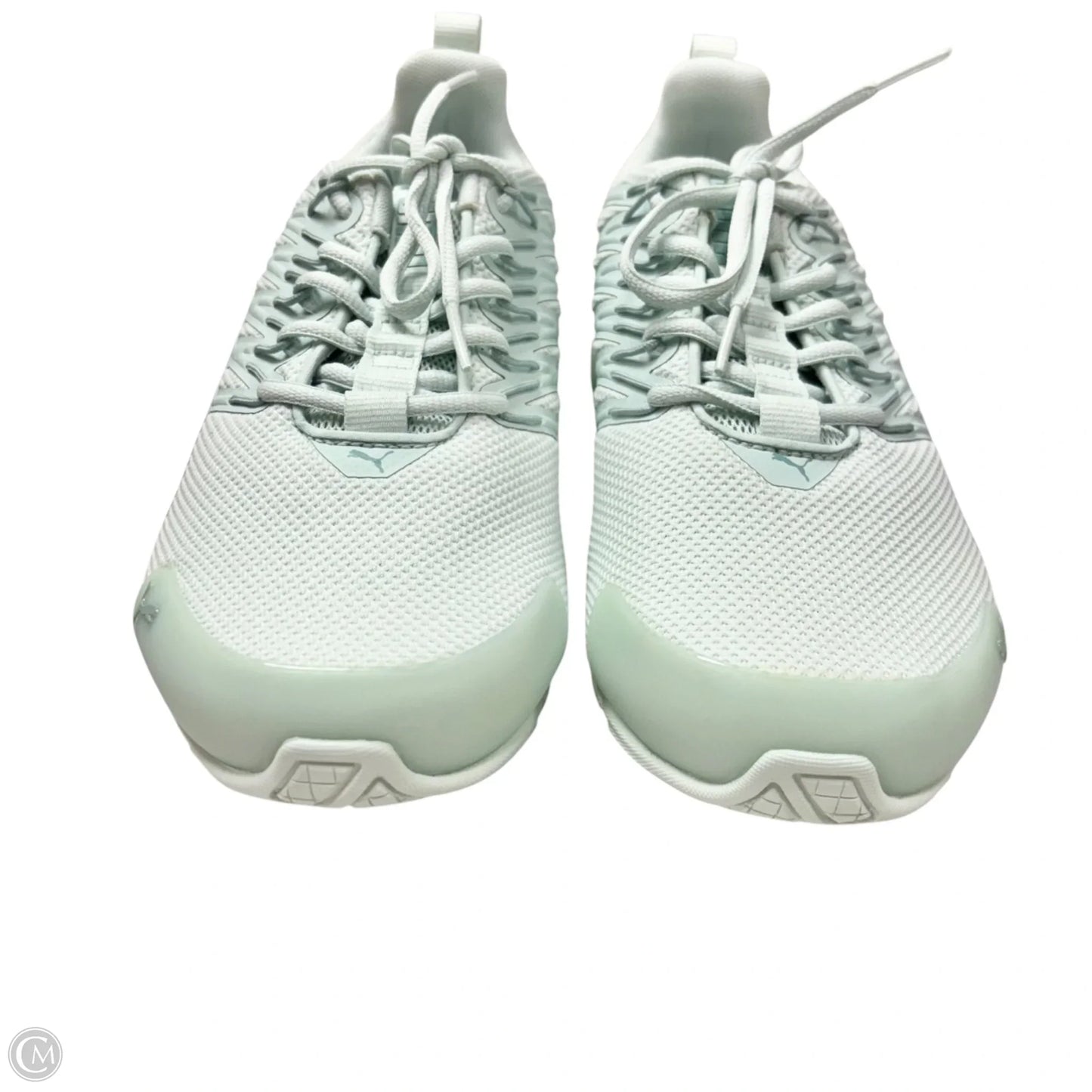 Shoes Athletic By Puma In Teal, Size: 9