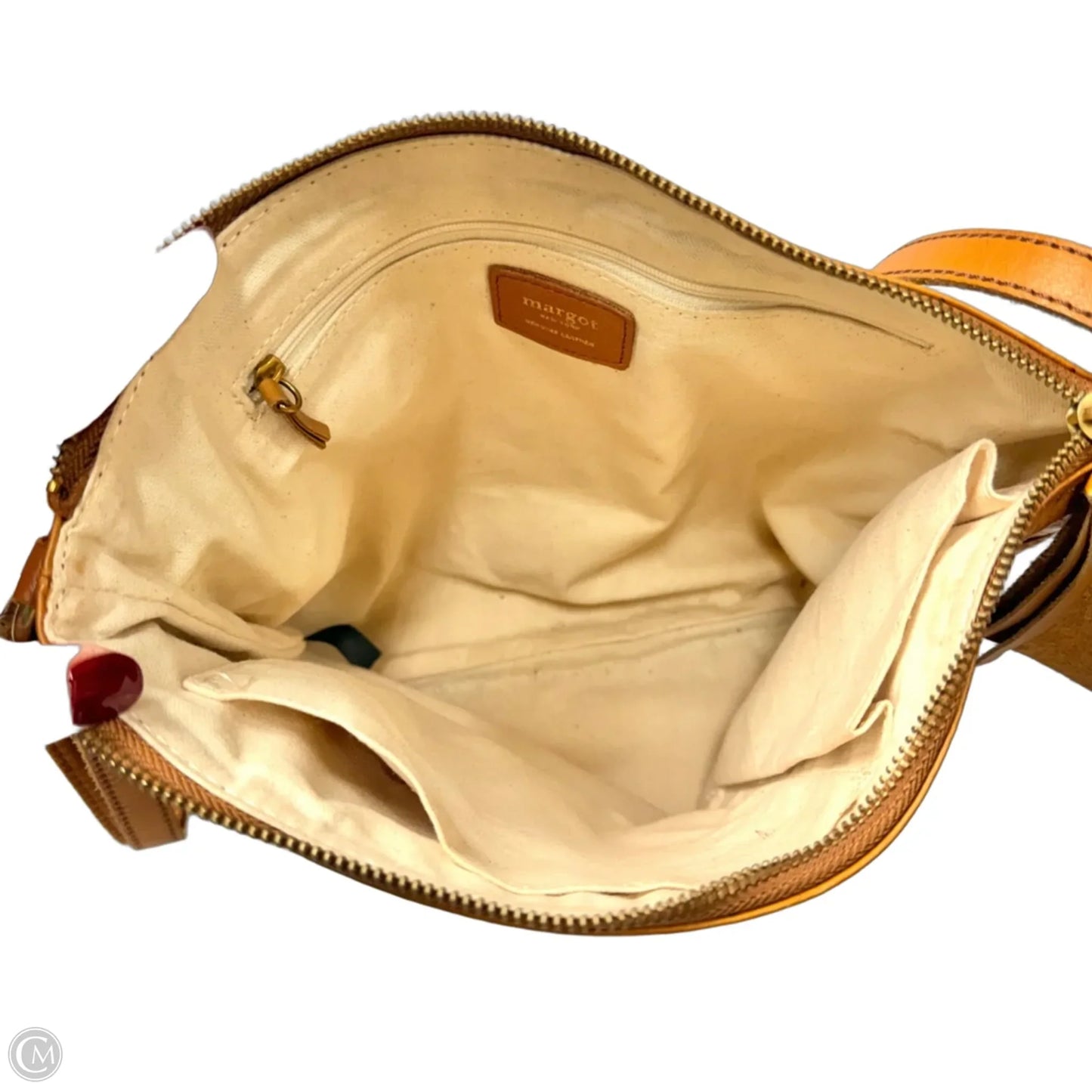 Crossbody Leather By Margot, Size: Large