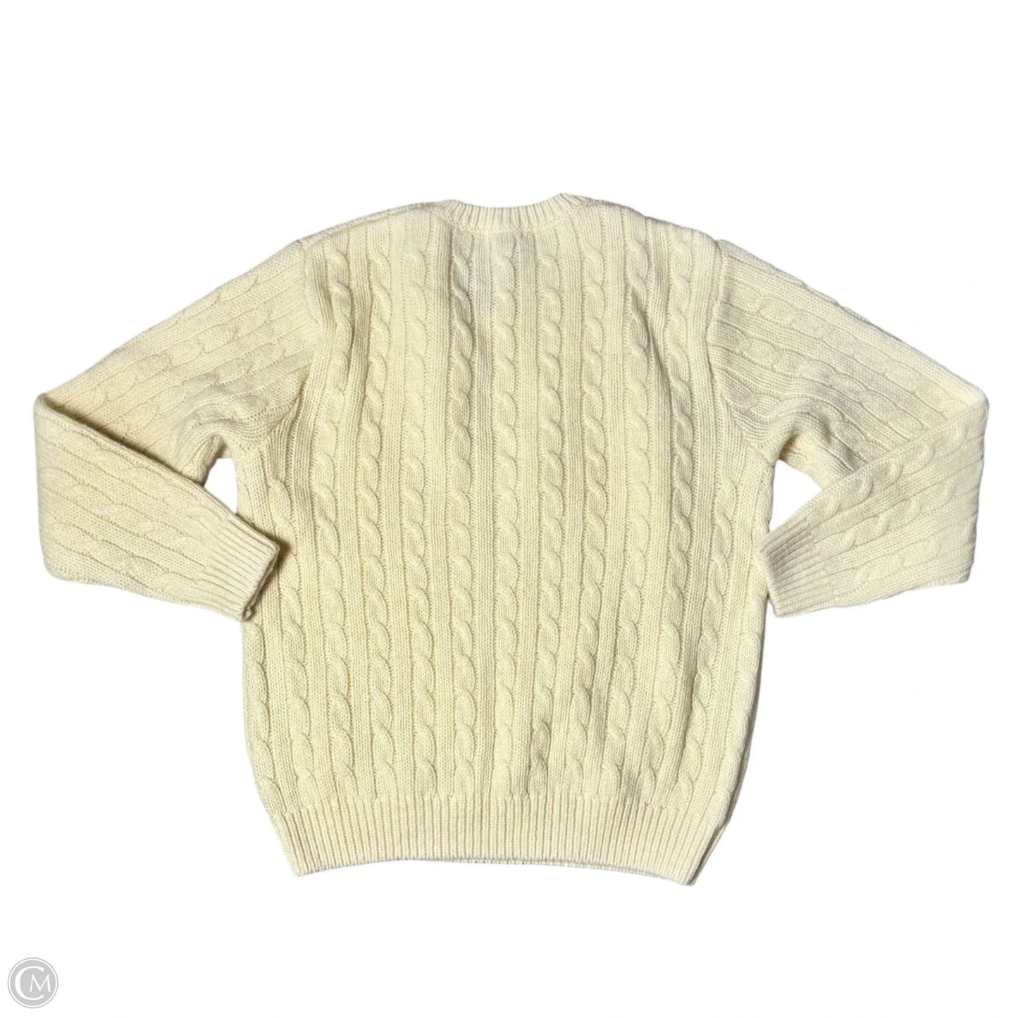 Sweater By Brandy Melville In Cream, Size: Osfm