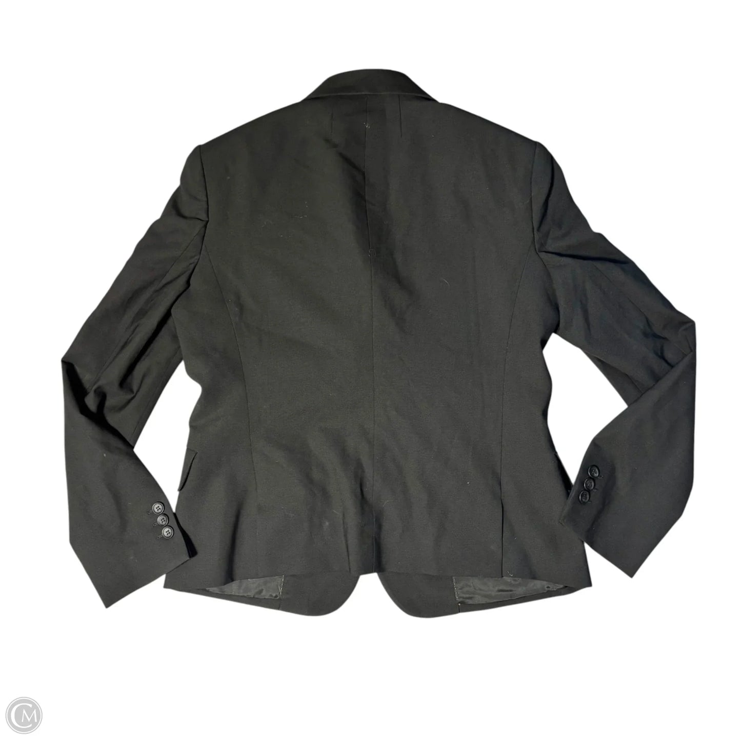 Blazer Designer By Coach In Black, Size: 6