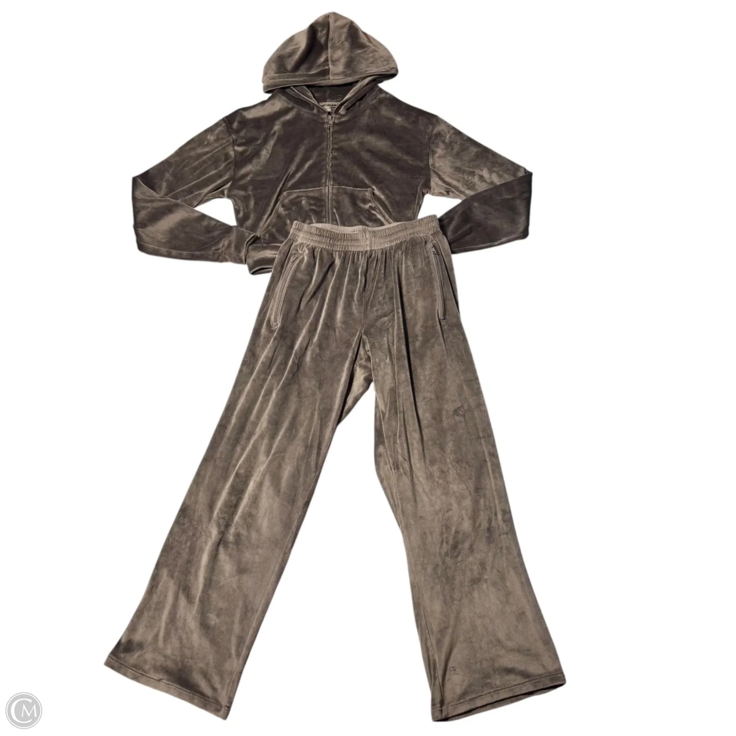 Lounge Set Pants By Skims In Grey, Size: S