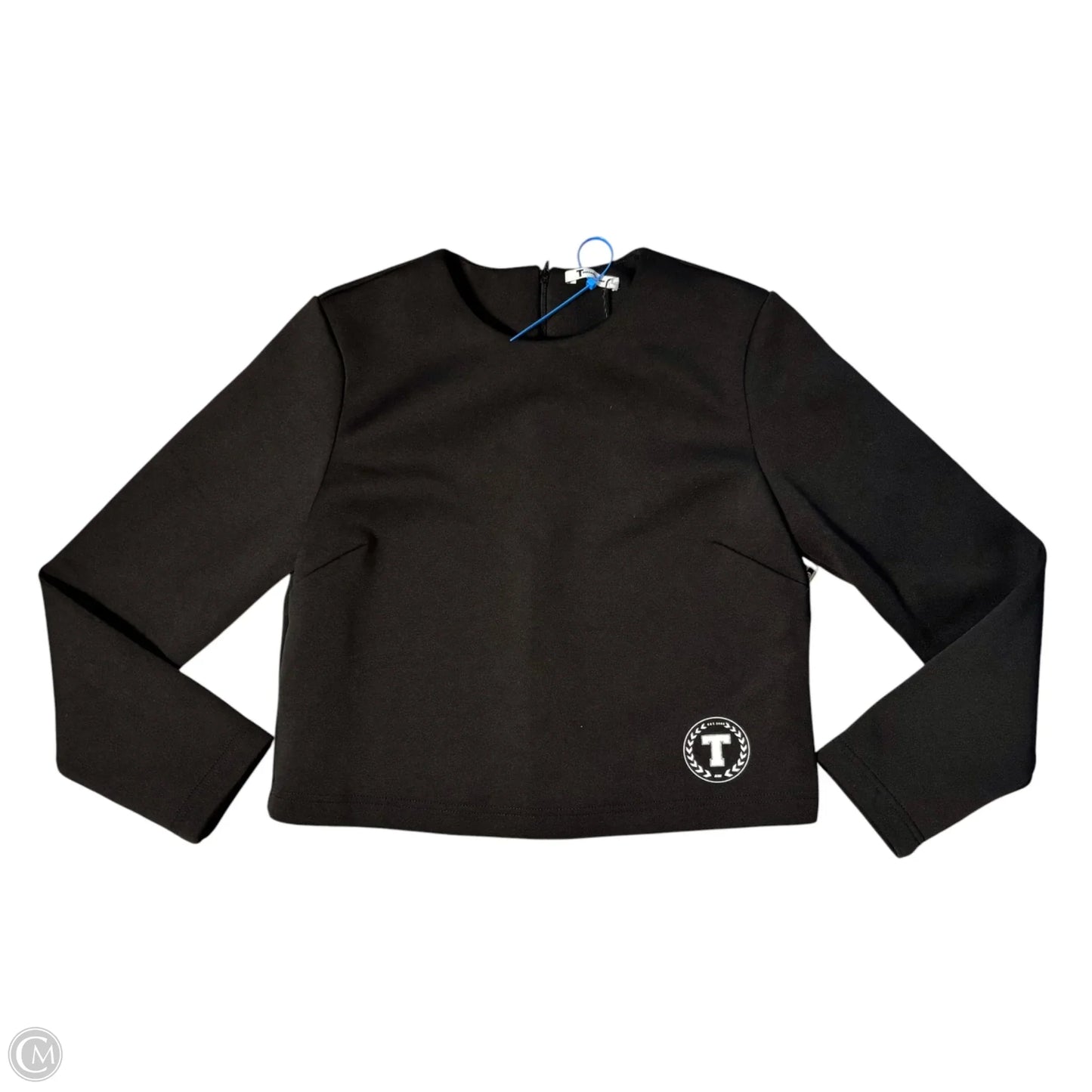 Sweatshirt Luxury Designer By Alexander Wang In Black, Size: S