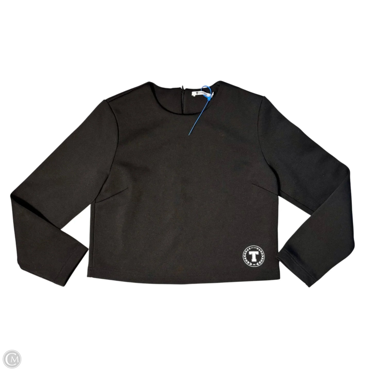 Sweatshirt Luxury Designer By Alexander Wang In Black, Size: M