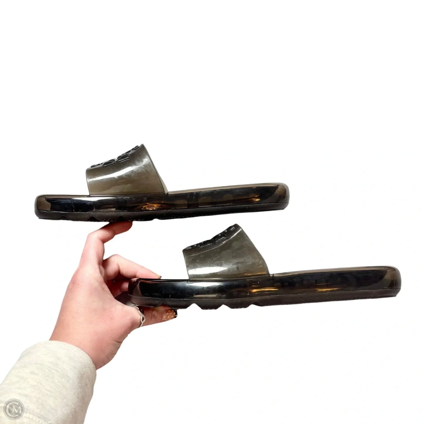 Sandals Designer By Tory Burch In Black, Size: 8