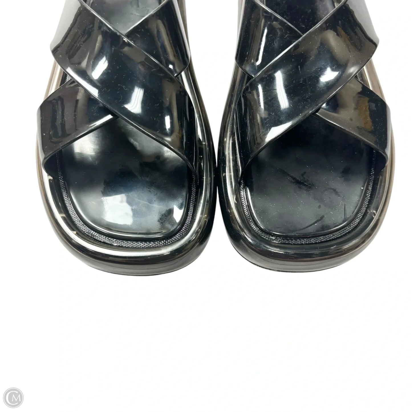 Sandals Designer By Tory Burch In Black, Size: 8
