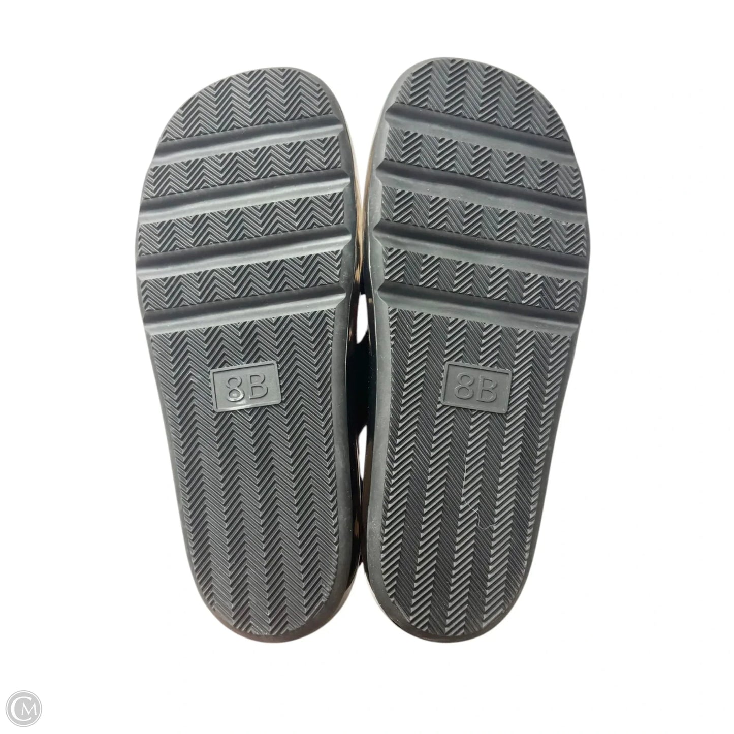 Sandals Designer By Tory Burch In Black, Size: 8