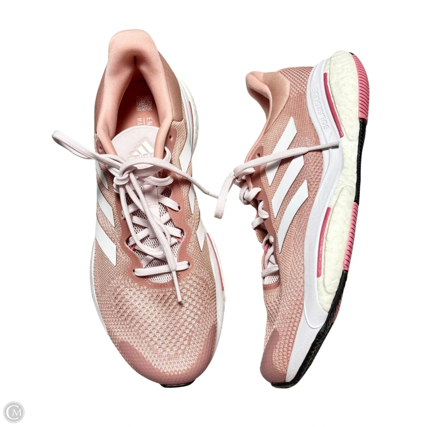 Shoes Athletic By Adidas In Pink, Size: 10