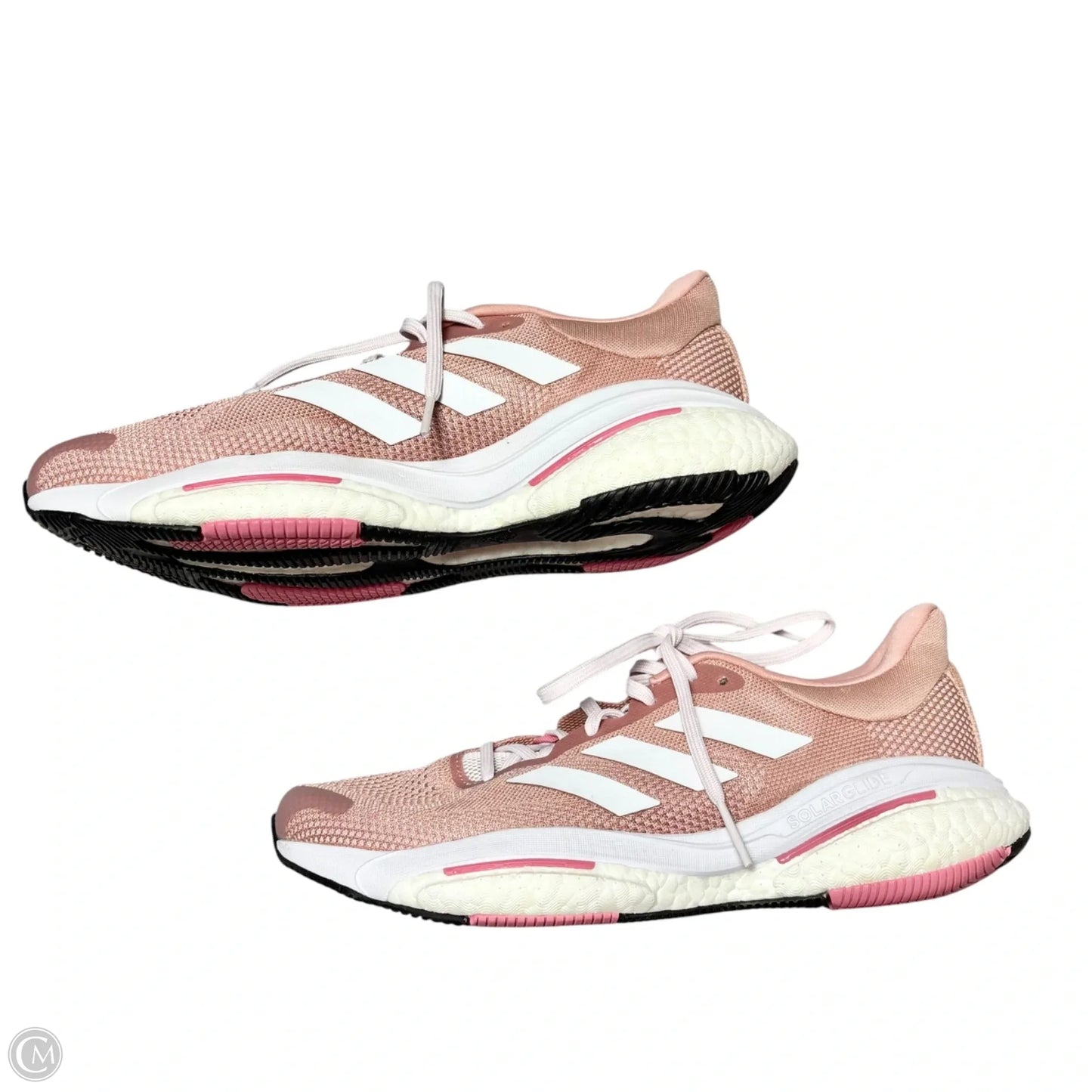 Shoes Athletic By Adidas In Pink, Size: 10