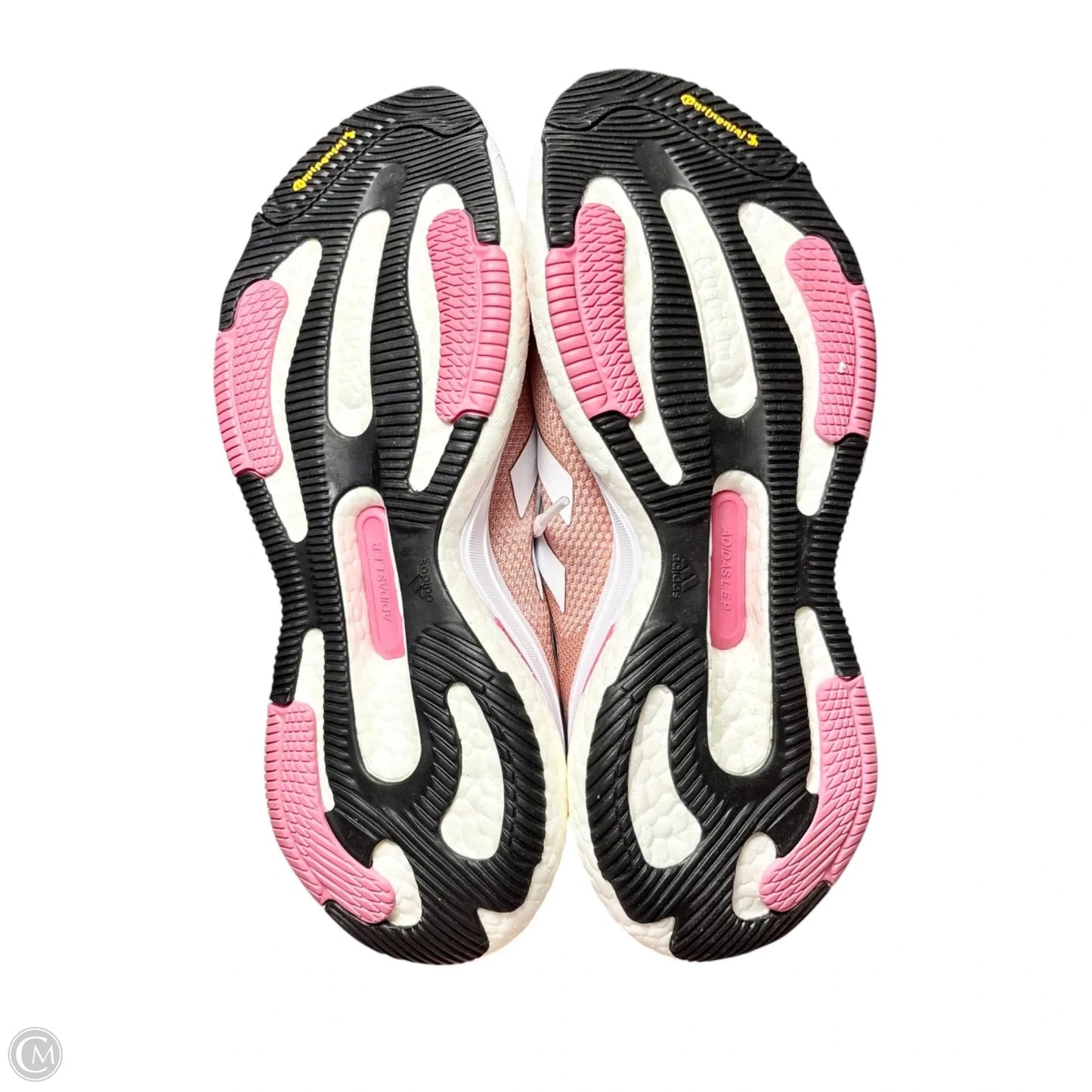 Shoes Athletic By Adidas In Pink, Size: 10