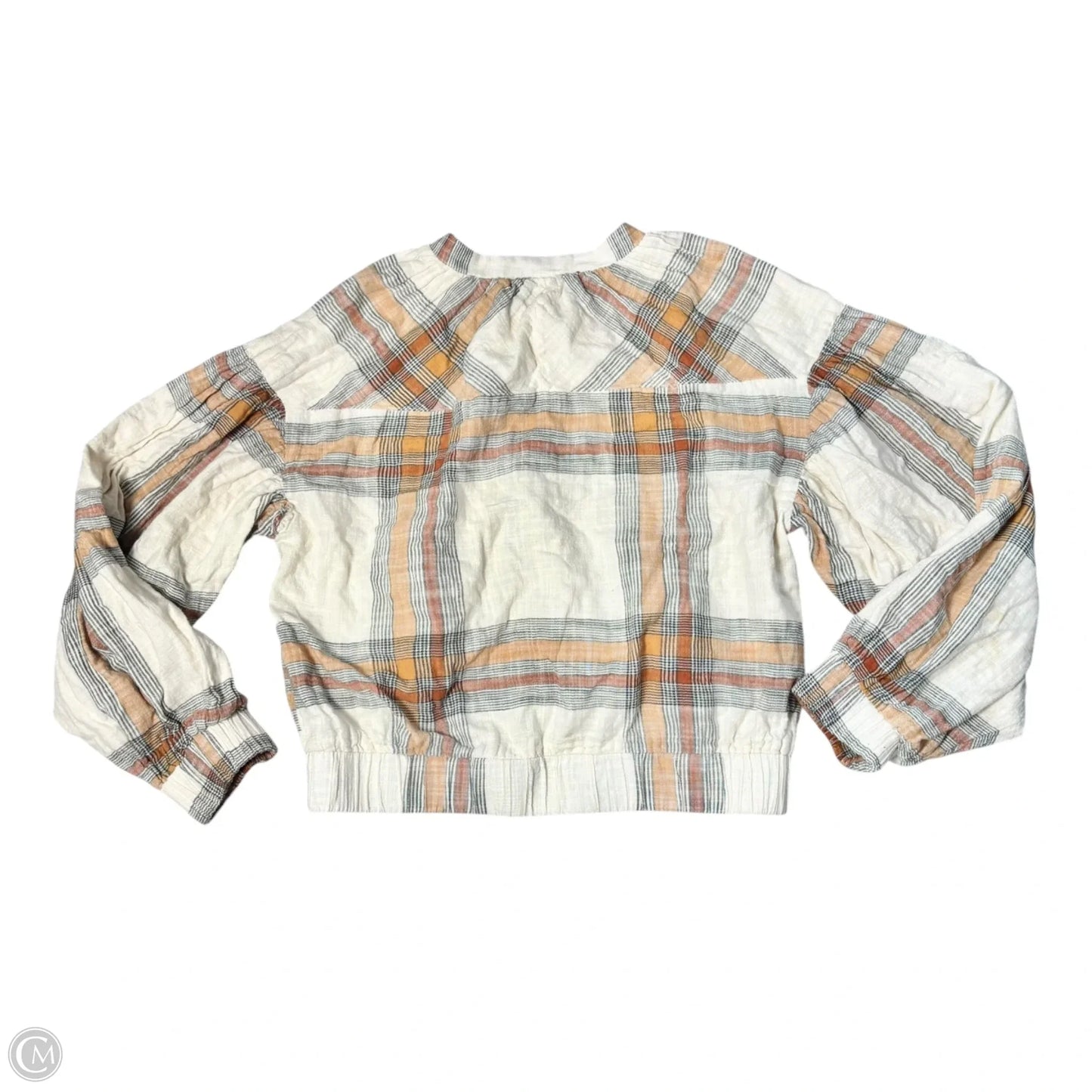 Jacket Other By Free People In Orange & Tan, Size: S
