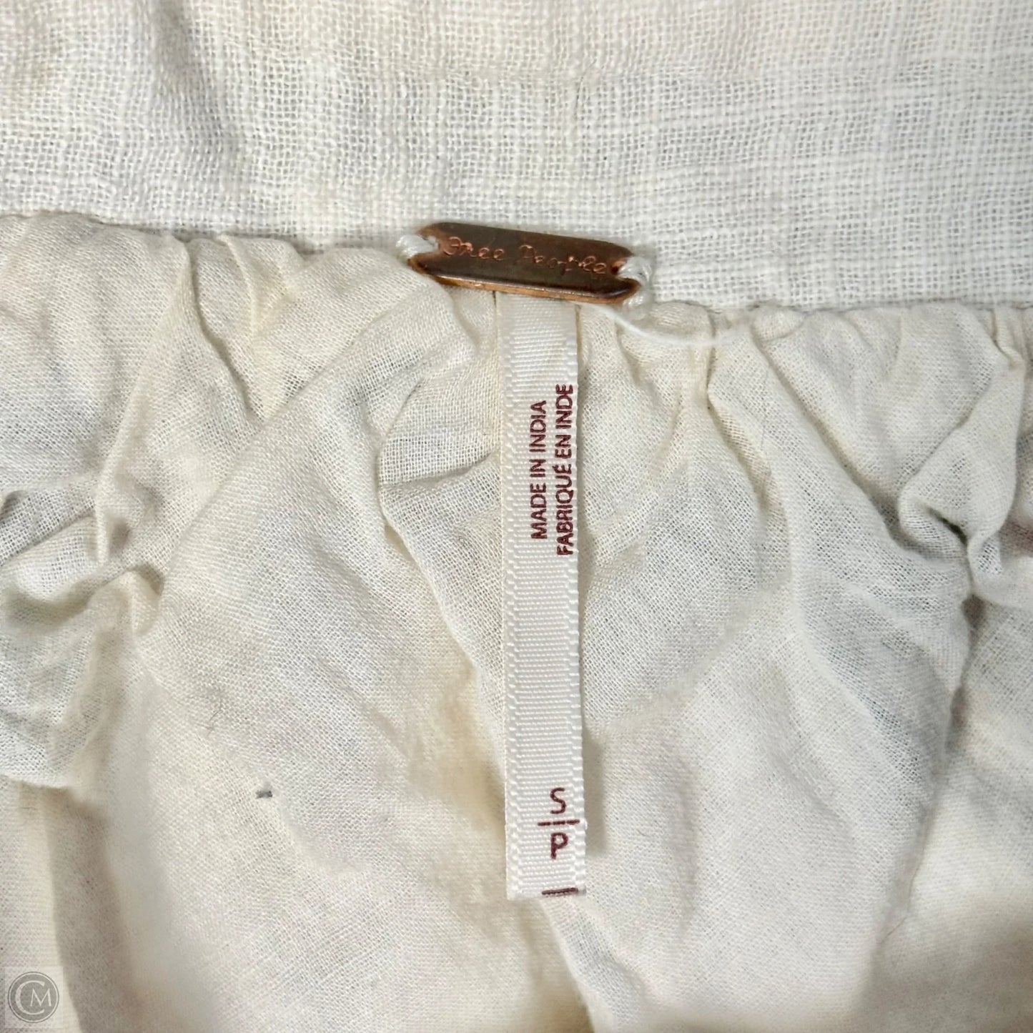 Jacket Other By Free People In Orange & Tan, Size: S