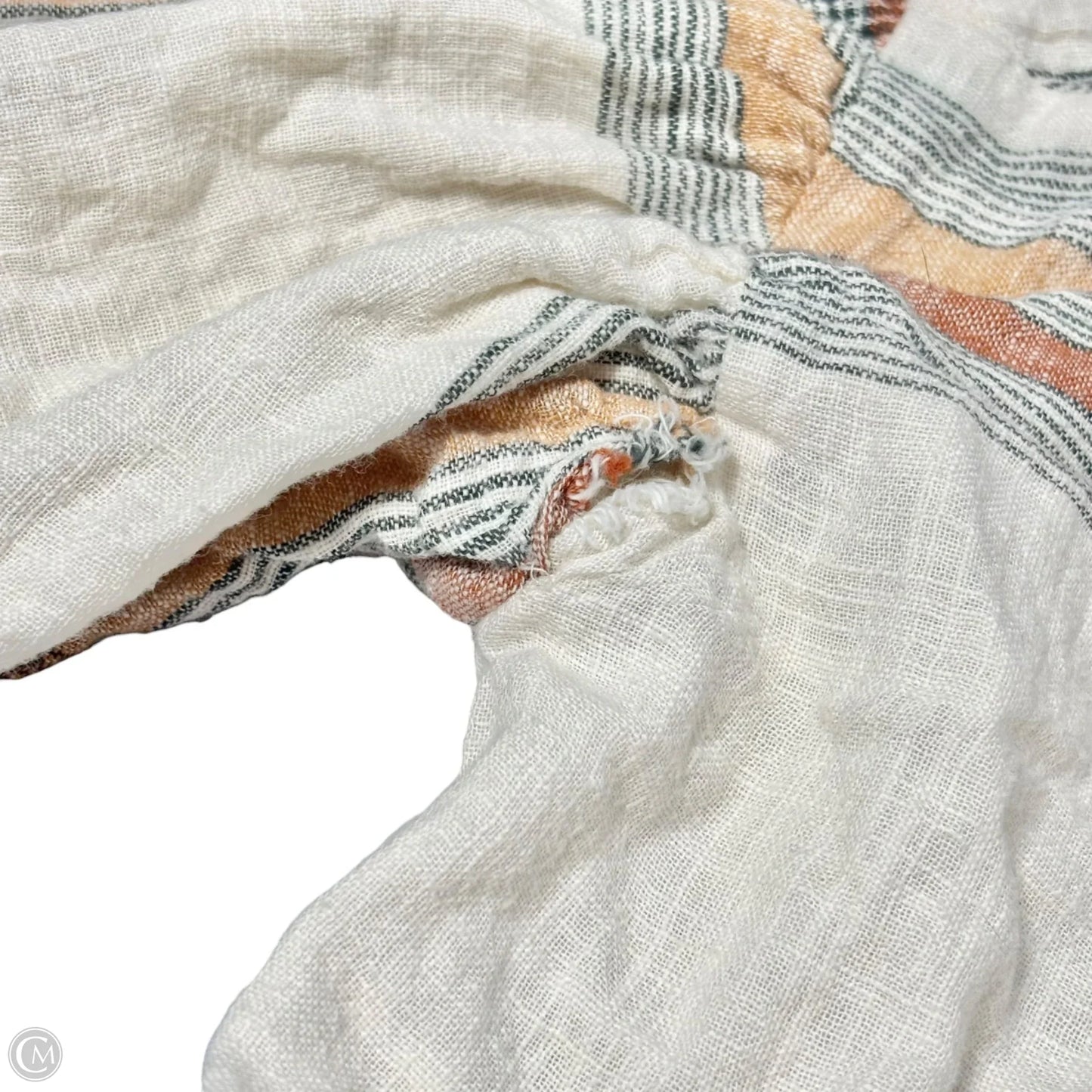 Jacket Other By Free People In Orange & Tan, Size: S