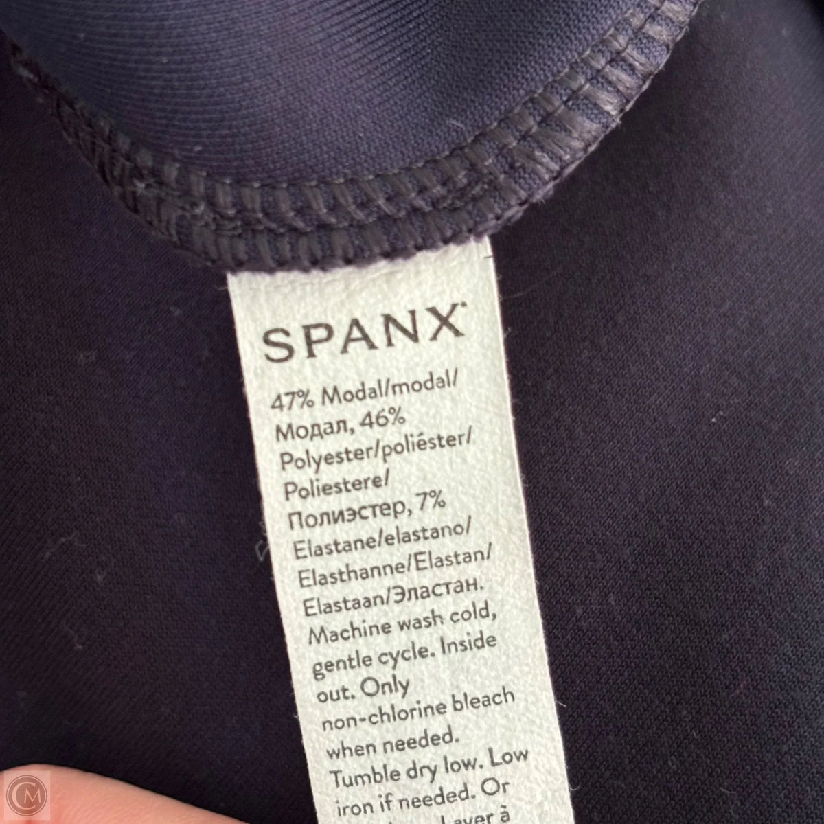 Athletic Pants By Spanx In Blue, Size: 1x