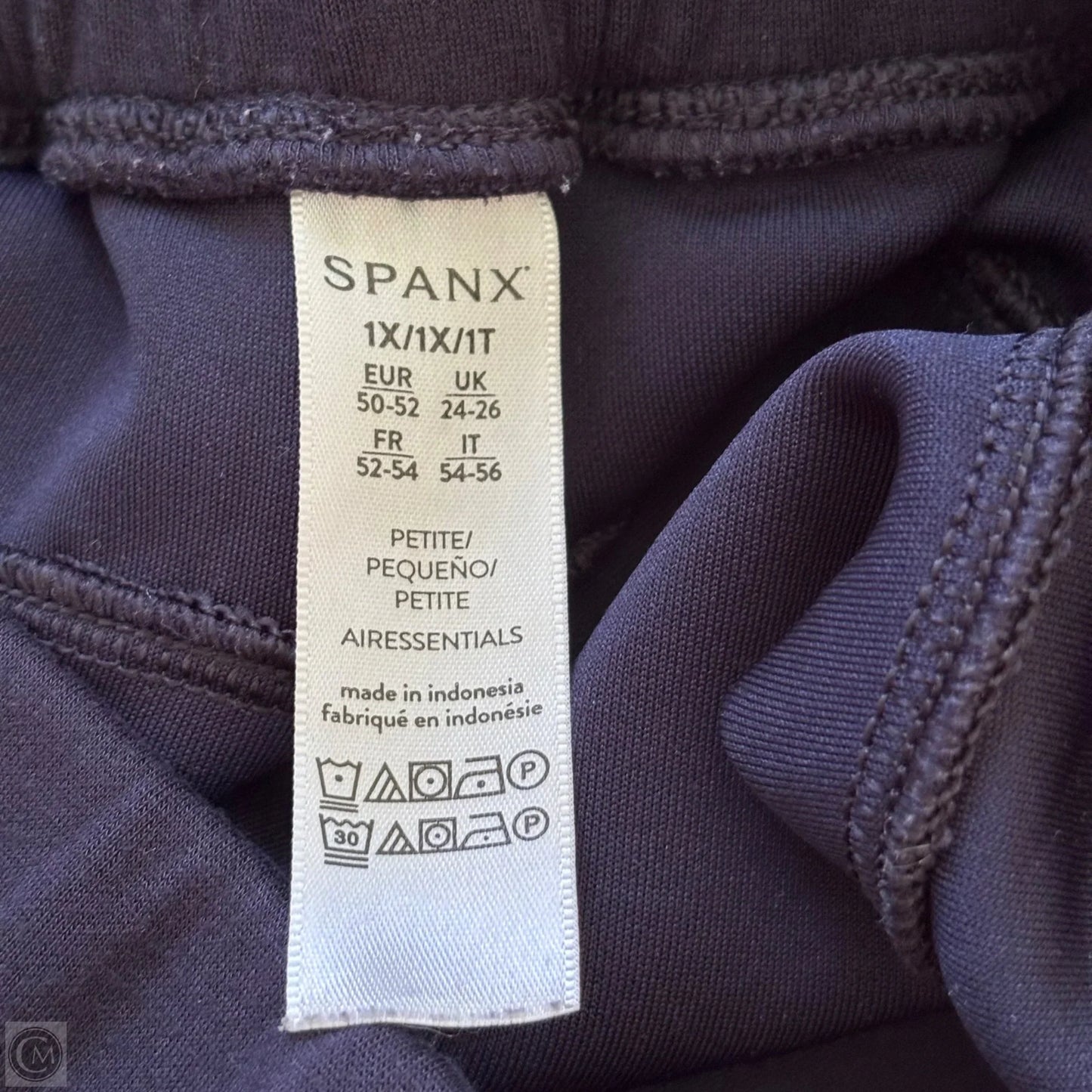 Athletic Pants By Spanx In Blue, Size: 1x