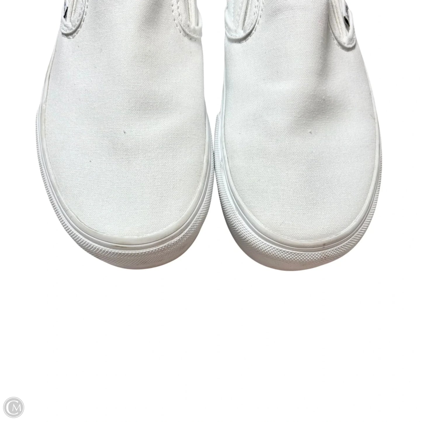 Shoes Sneakers By Vans In White, Size: 7