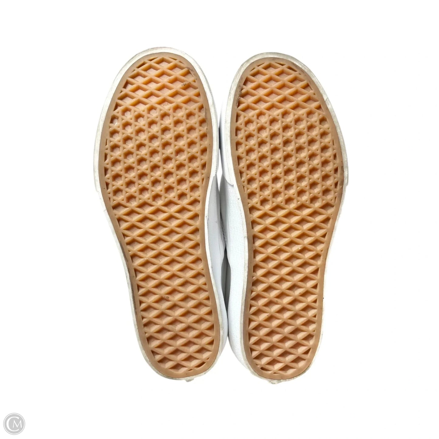 Shoes Sneakers By Vans In White, Size: 7