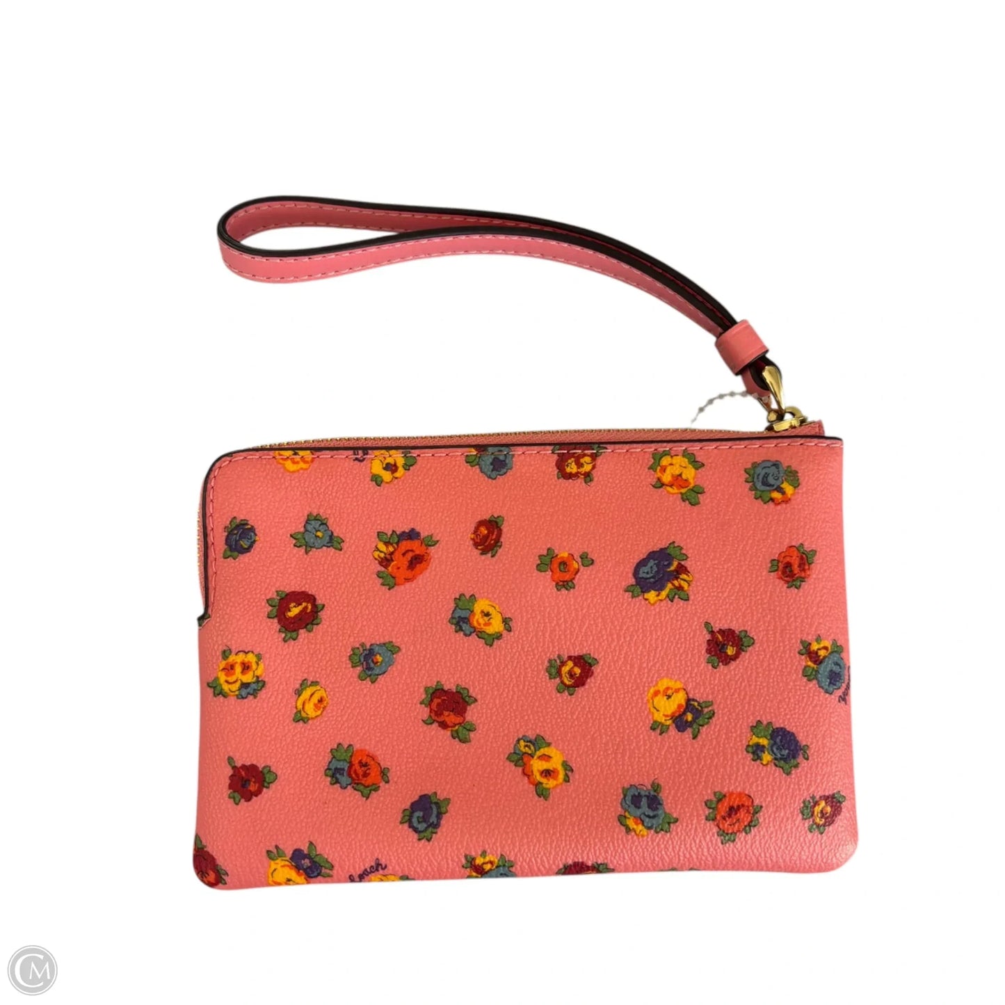 Wristlet Designer By Coach, Size: Small