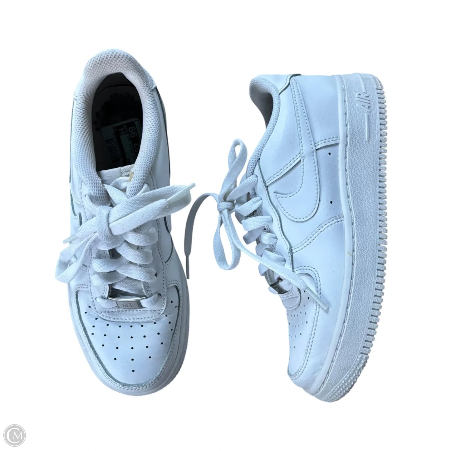 Shoes Sneakers By Nike In White, Size: 6.5