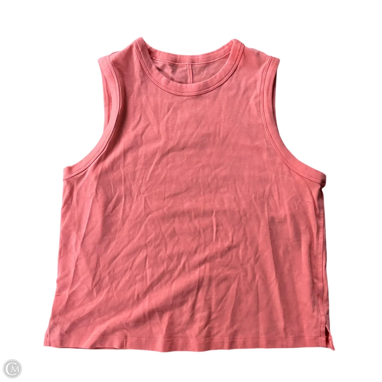 Athletic Tank Top By Lululemon In Orange, Size: S