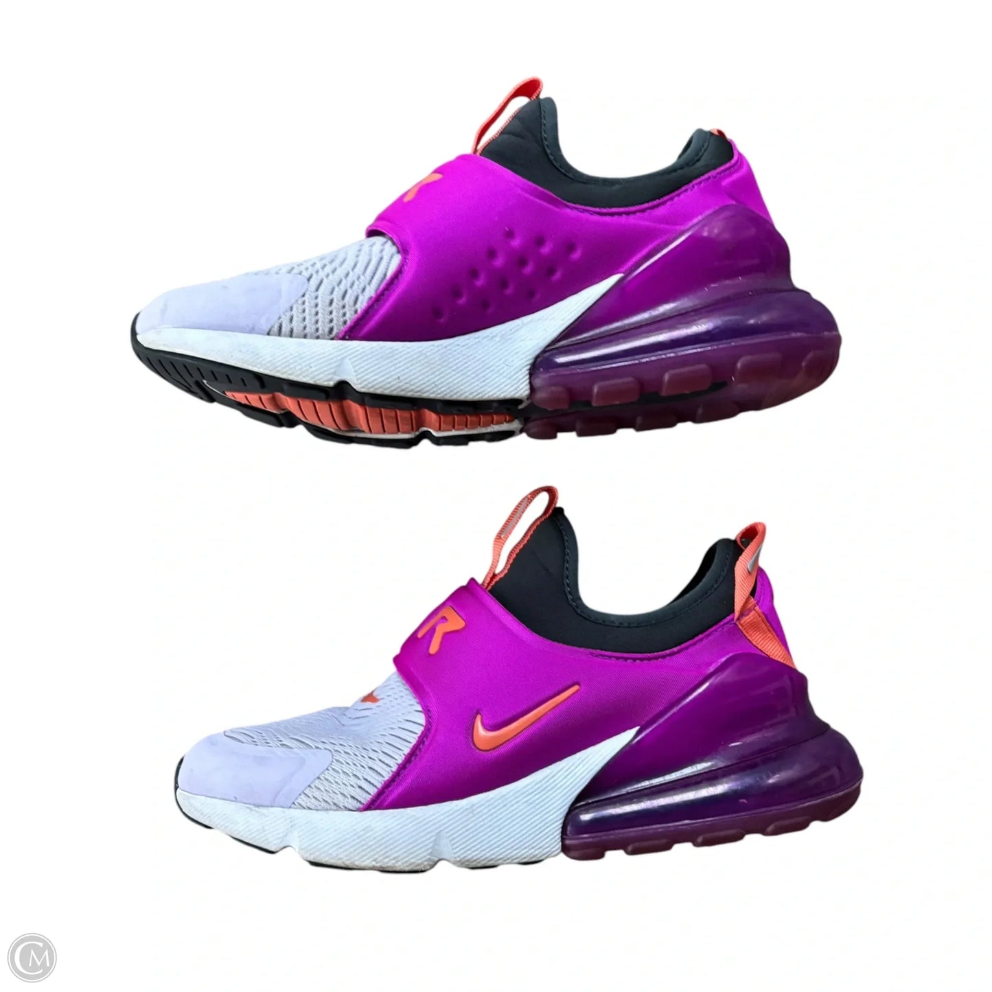 Shoes Sneakers By Nike In Purple & Red, Size: 7.5