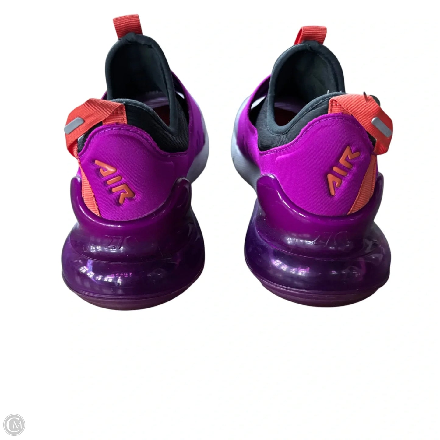 Shoes Sneakers By Nike In Purple & Red, Size: 7.5