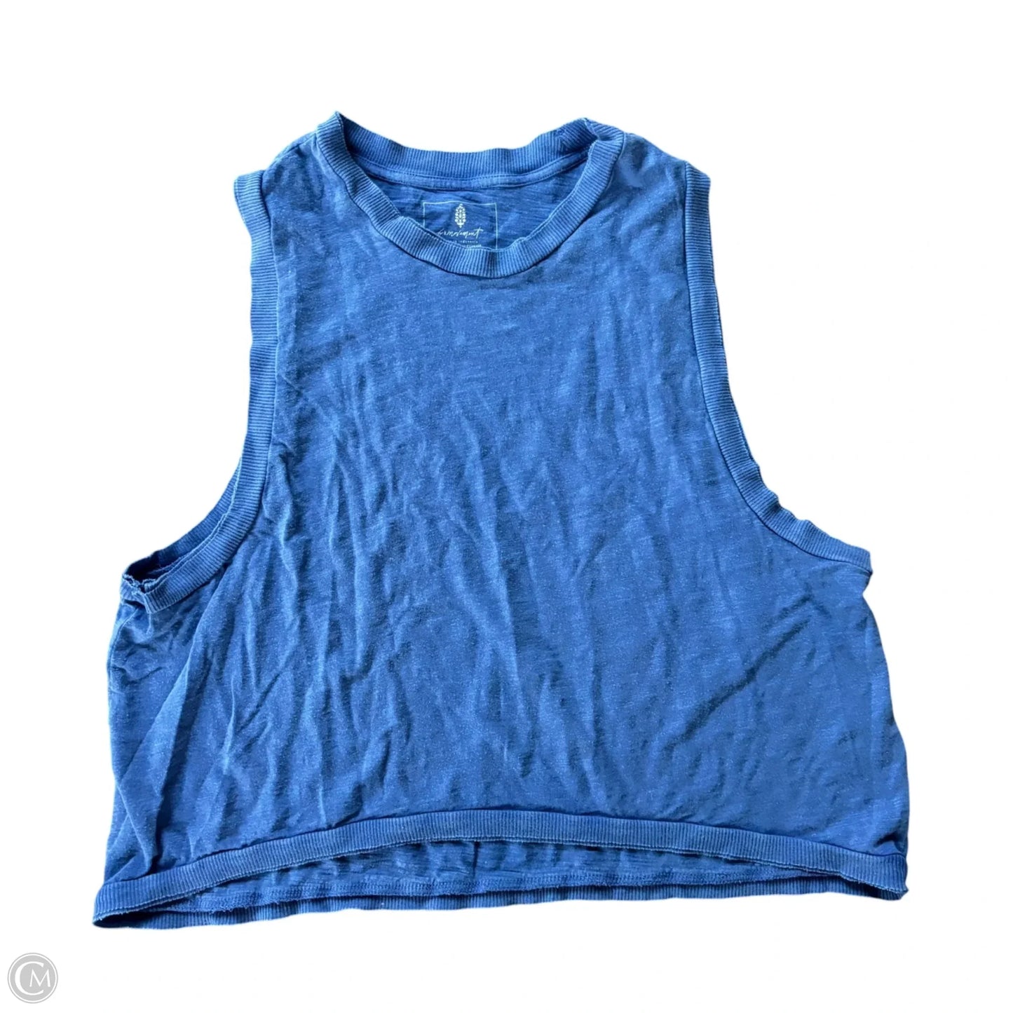 Athletic Tank Top By Free People In Blue, Size: S