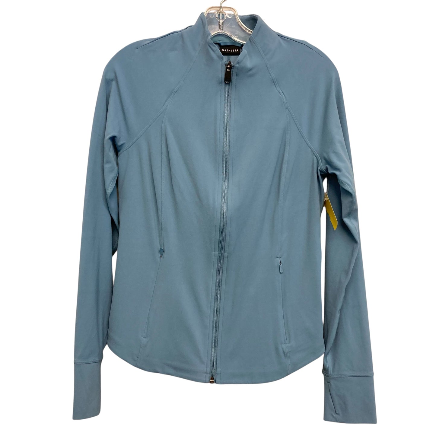 Athletic Jacket By Athleta In Blue, Size:S