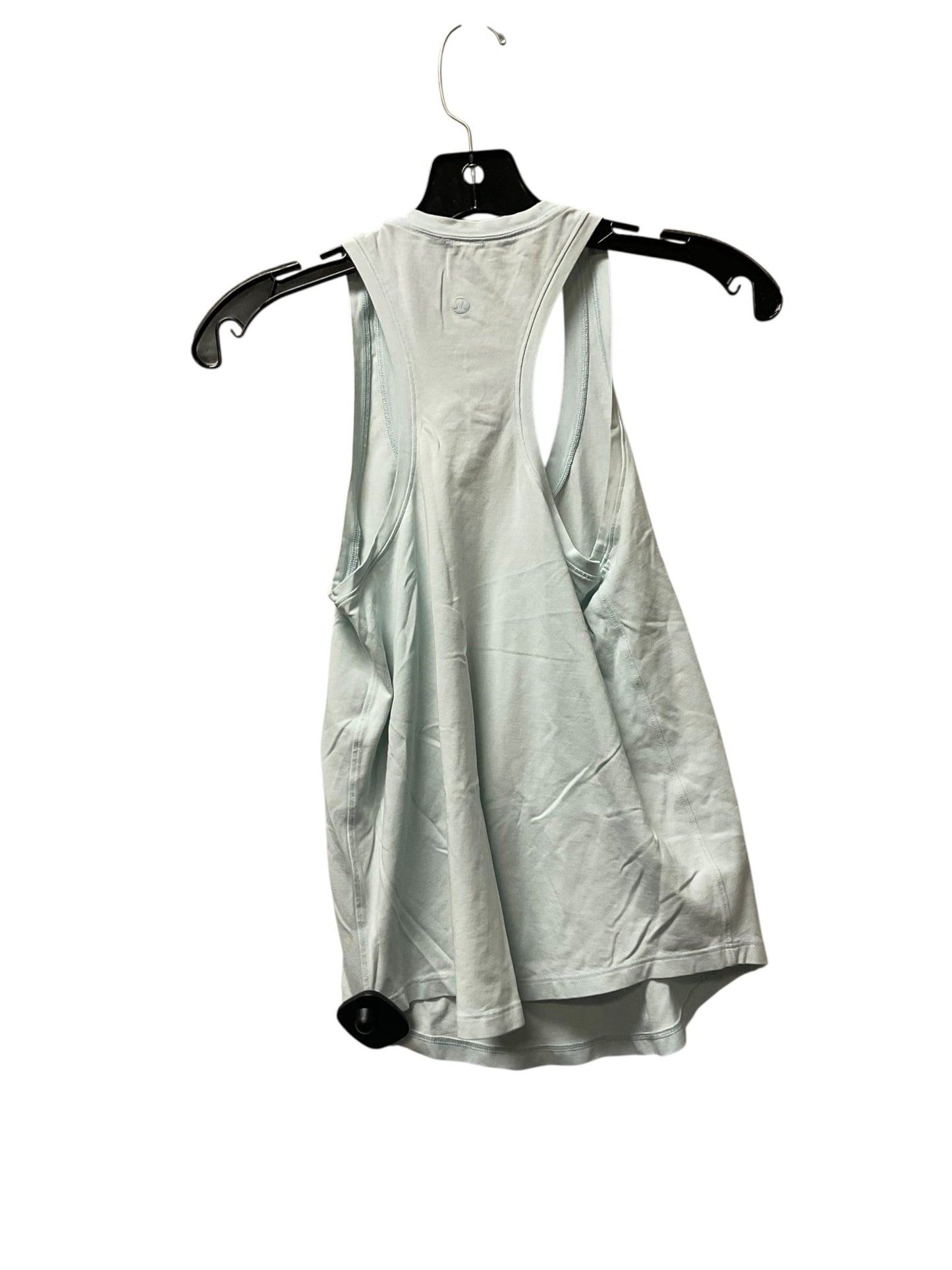 Athletic Tank Top By Lululemon In Blue, Size: 4