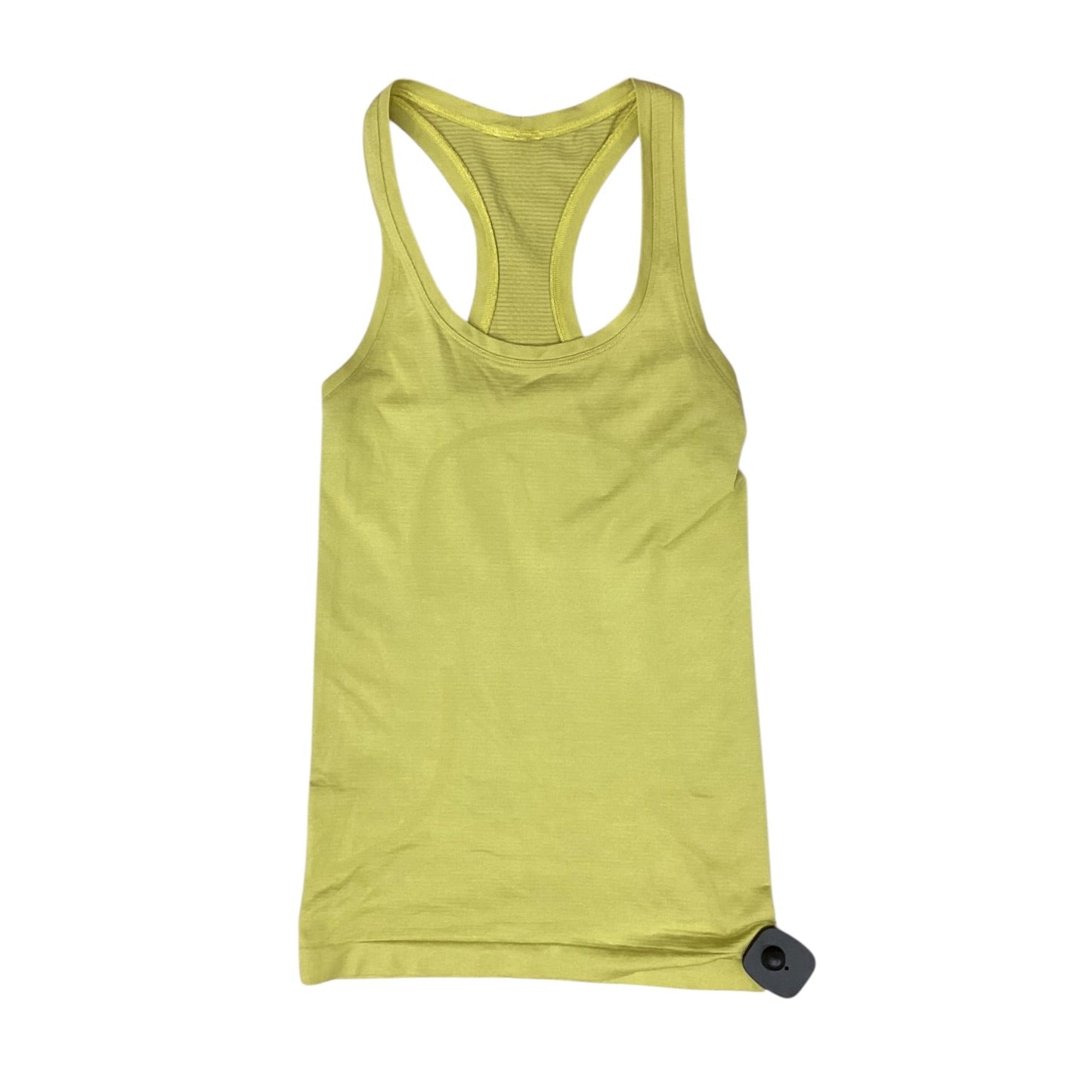 Athletic Tank Top By Lululemon In Green, Size:Xs