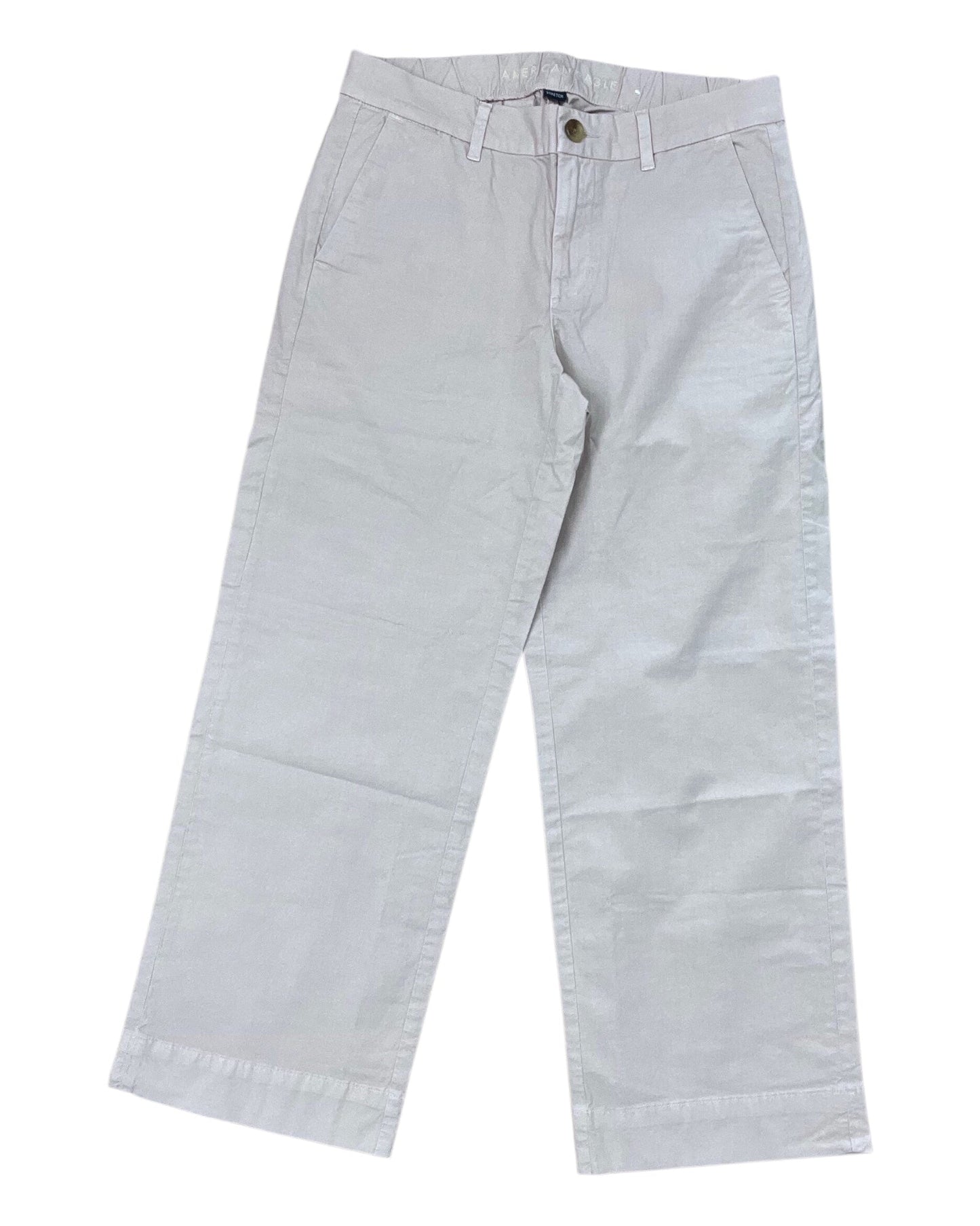 Pants Dress By American Eagle In Pink, Size:4