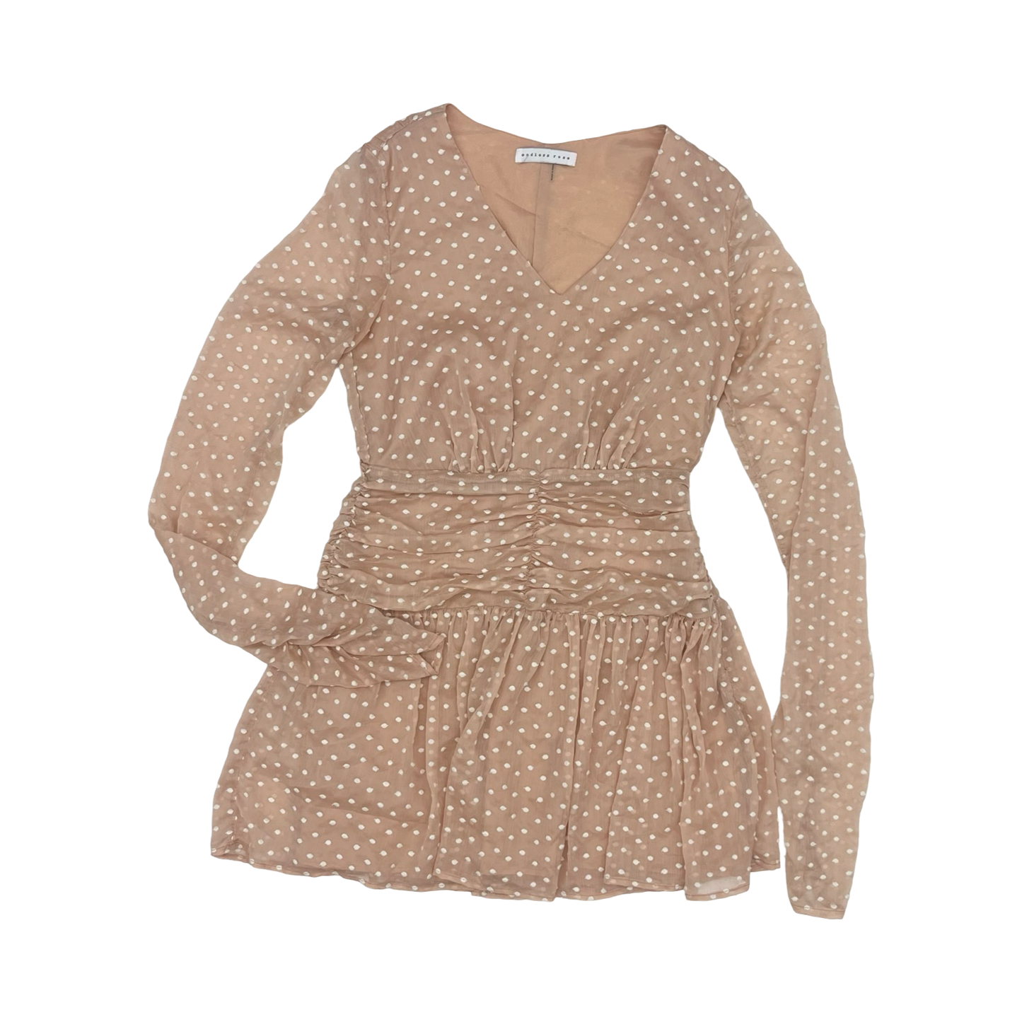 Dress Party Short By Endless Rose In Tan, Size:S
