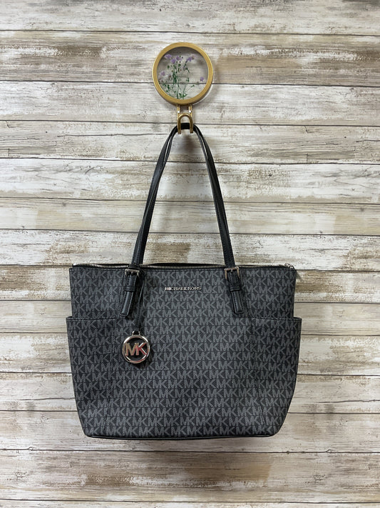 Handbag Designer By Michael Kors In Grey, Size:Large