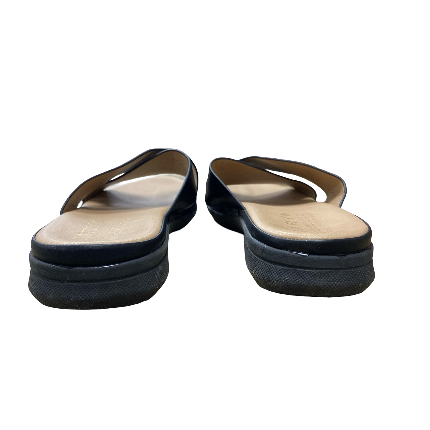 Sandals Flats By Taryn Rose Shoes In Black, Size:9