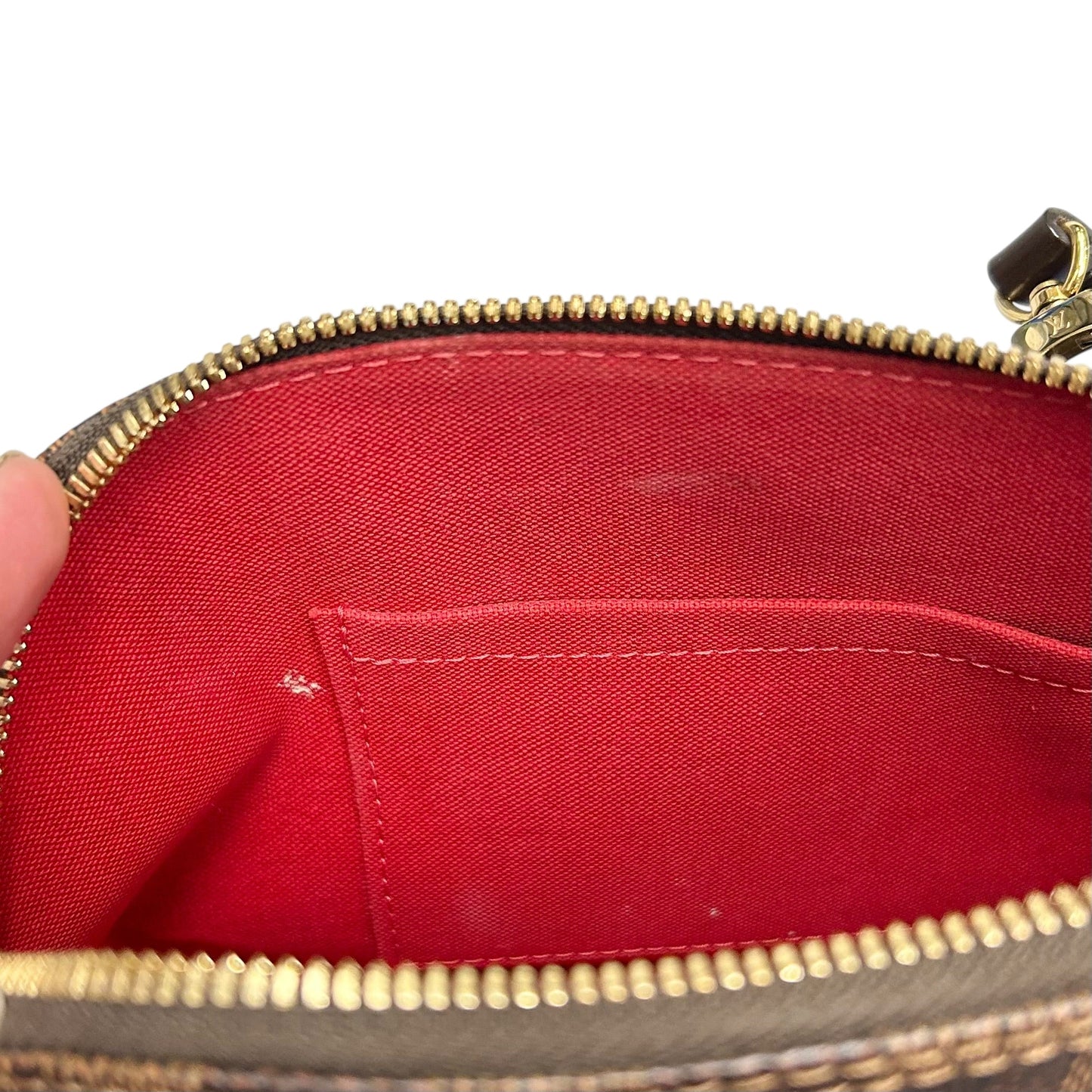 Crossbody Luxury Designer By Louis Vuitton, Size: Small